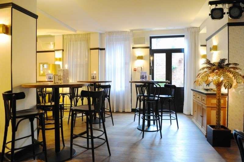 Saint-Gilles Latroupe Le Berger酒店 餐厅 照片